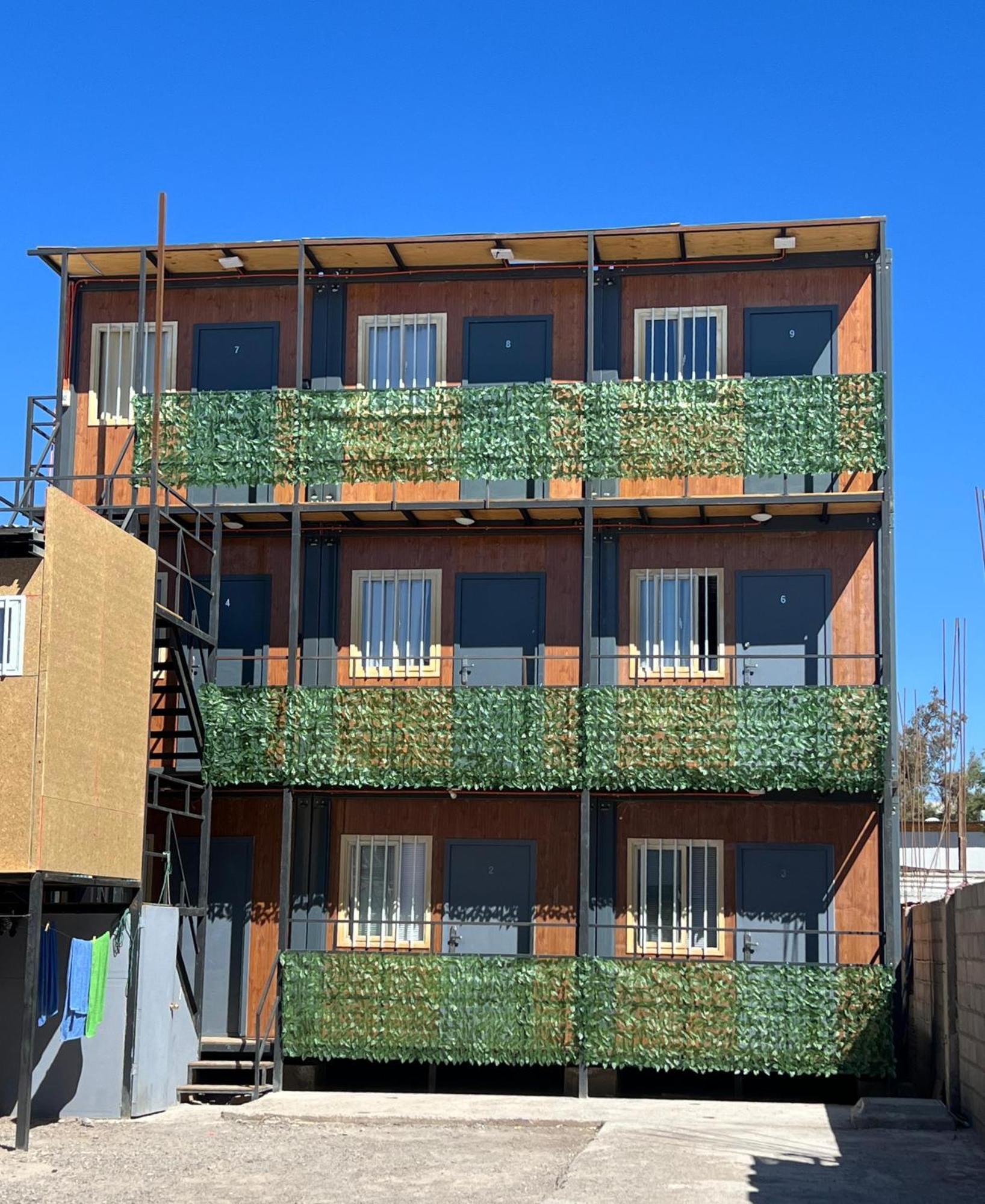 Hospedaje Oasis Modulares Calama Exteriör bild